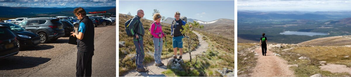 Ranger service at Cairngorm Mountain