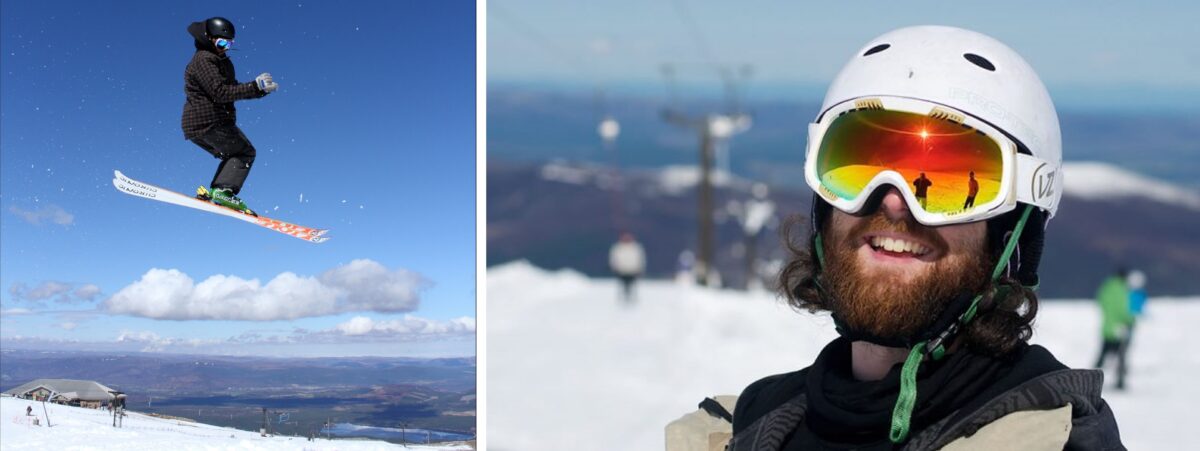 People enjoying snowsports at Cairngorm Mountain