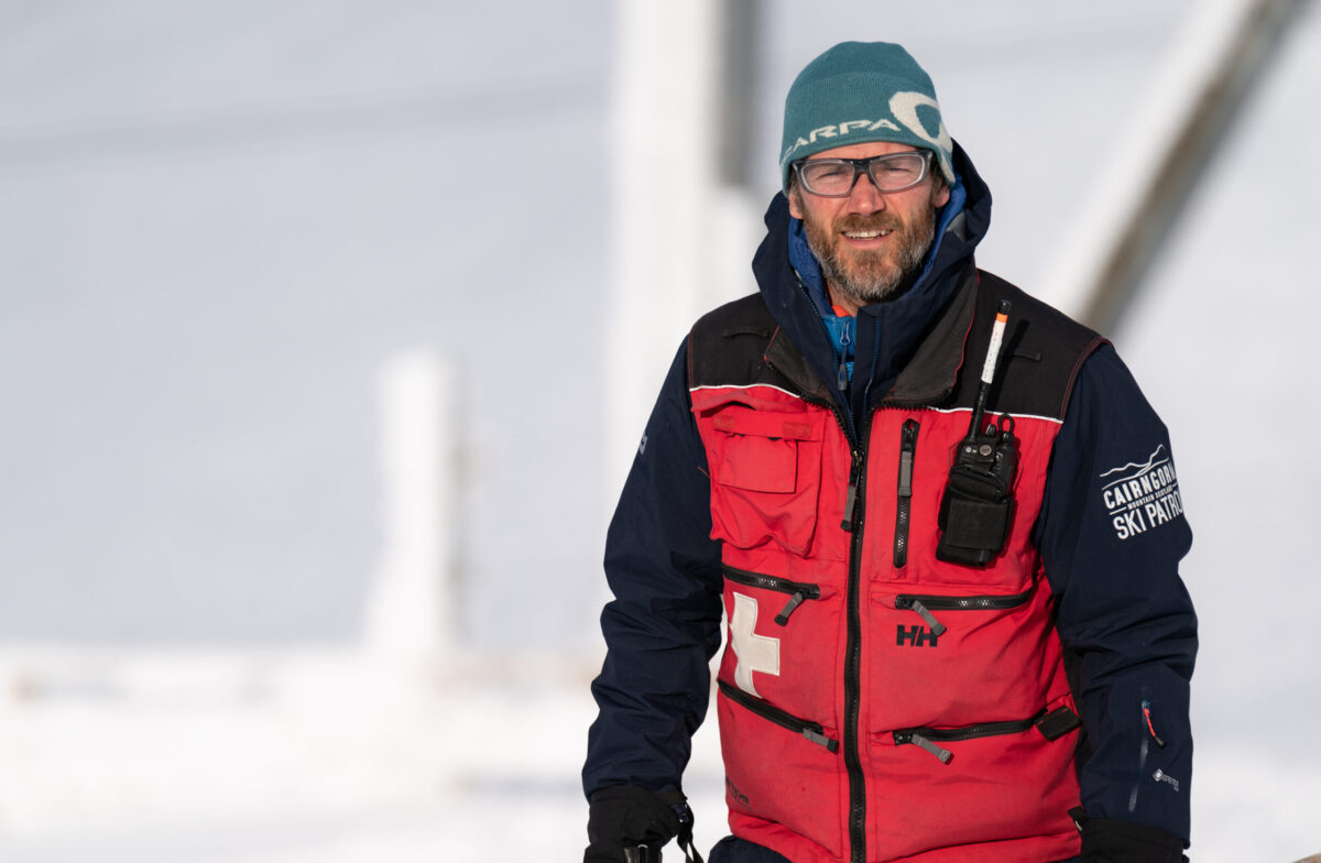 Cairngorm Mountain Ski Patrol