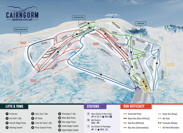 Piste Map