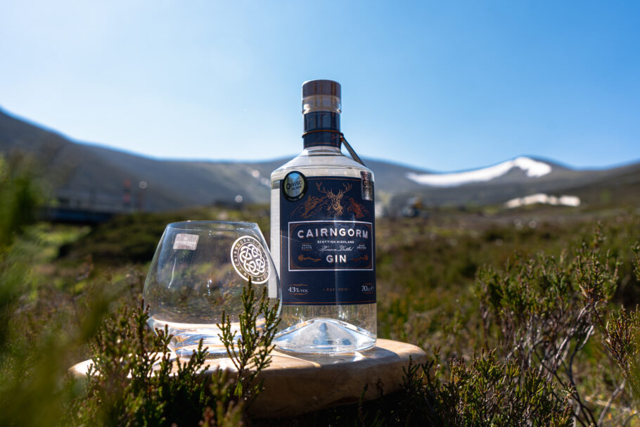 Mountain Garden with Cairngorm Gin tasting