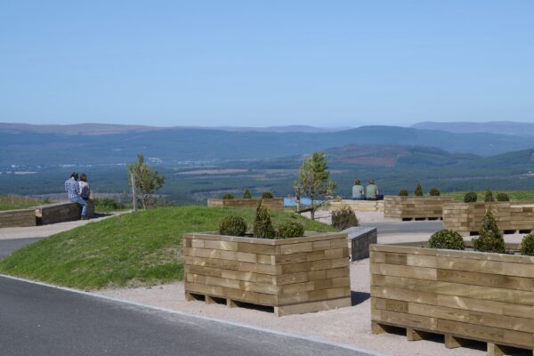 Car Park at Cairngorm Mountain