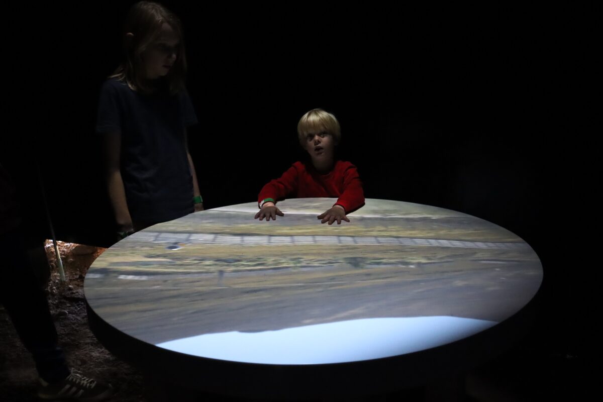 Camera obscura at Cairngorm Mountain