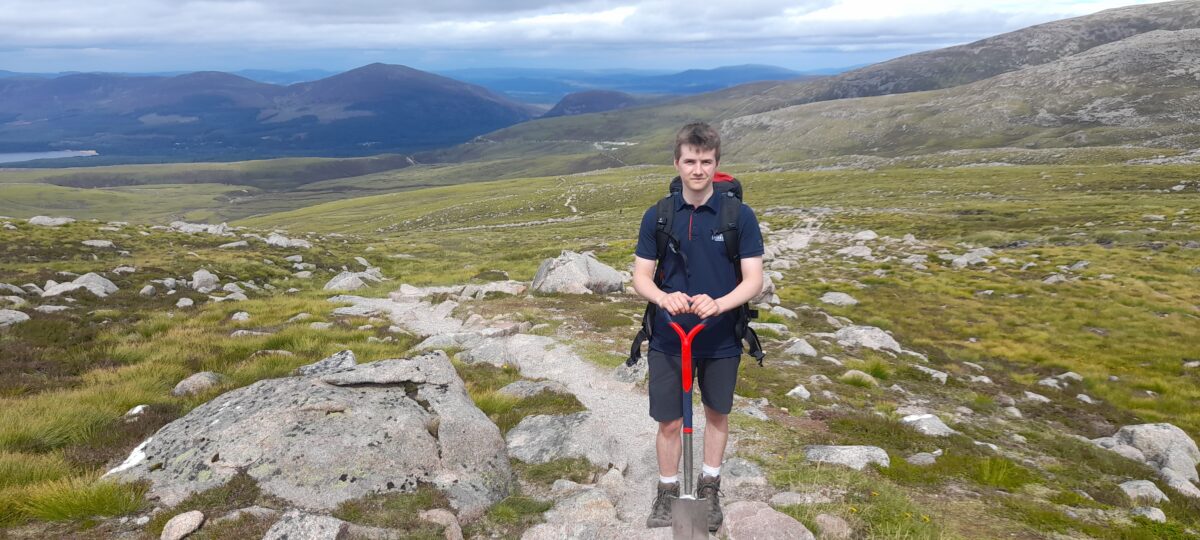 Cairngorm Mountain Ranger at work