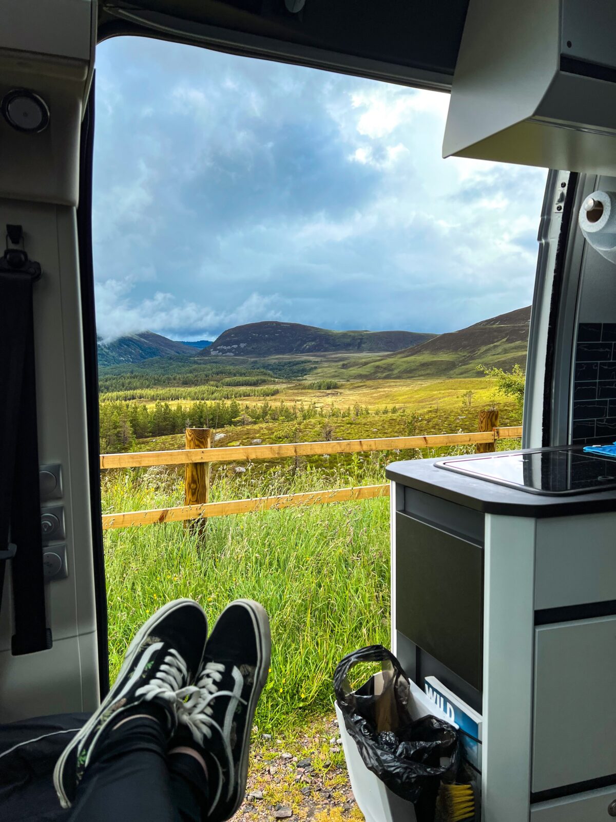 Motor Home View, Credit Amy Henderson