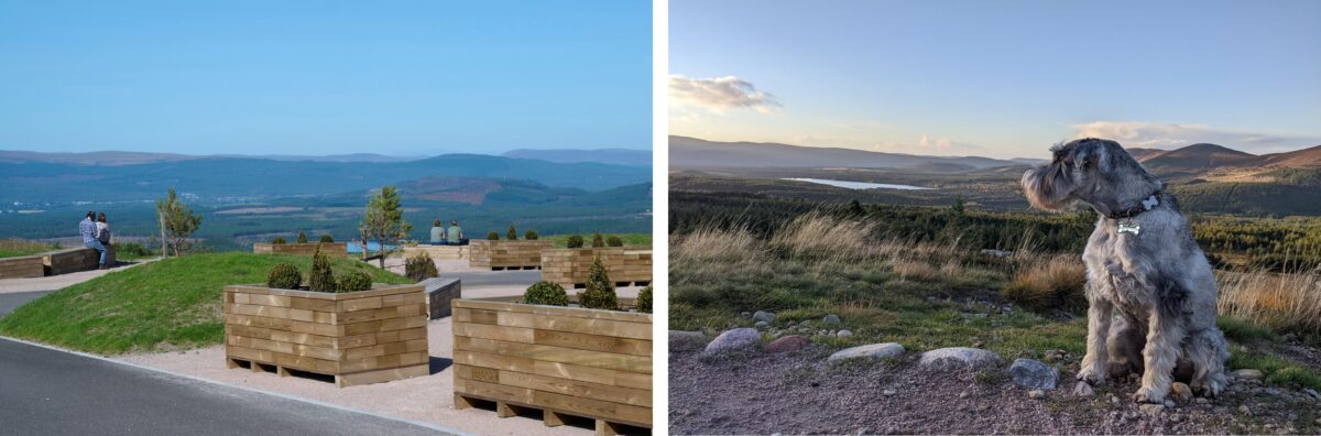 Views from Cairngorm Mountain