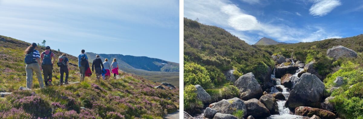 Guided walks at Cairngorm Mountain