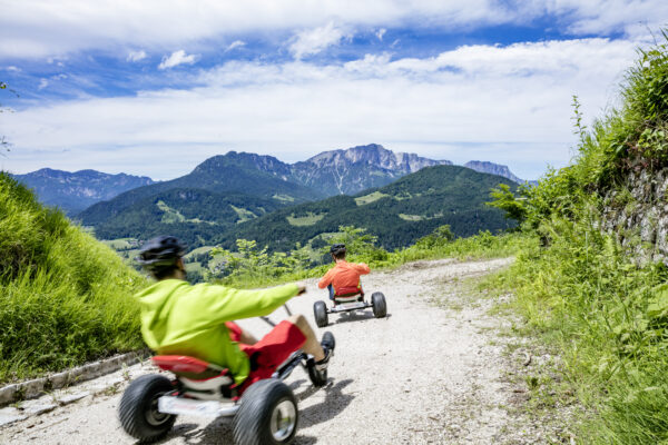 Mountain carting at Cairngorm Mountain. Illustrative image only.