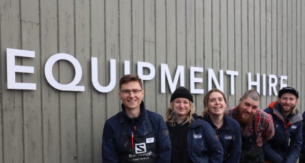 Adventure Sports Team at Cairngorm Mountain
