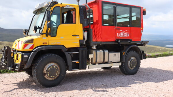 Unimog off road vehicle