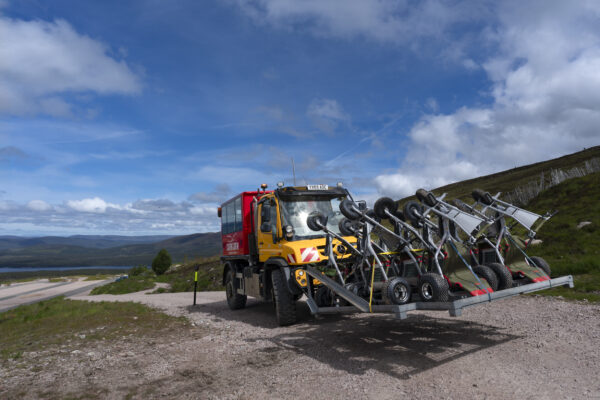 Carts On Unimog 5