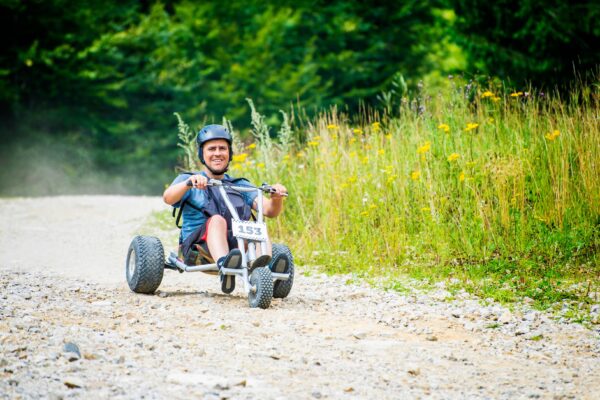 Mountain carting at Cairngorm Mountain