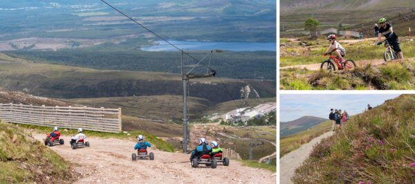 Outdoor activities at Cairngorm Mountain