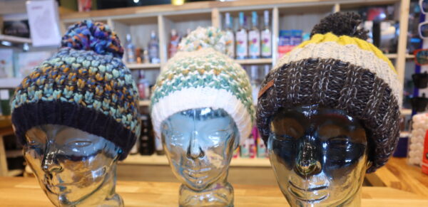 Winter hat at Cairngorm Mountain
