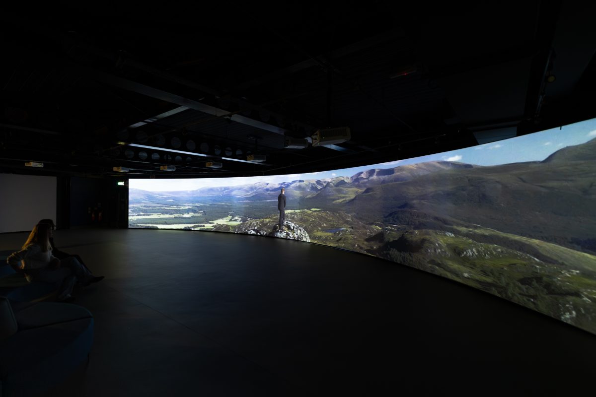 270 degree film at Cairngorm Mountain