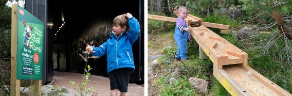 Adventure Ball Runs at Cairngorm Mountain