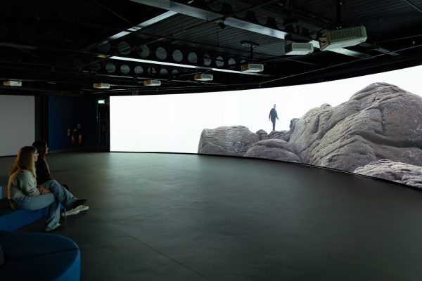 Exhibition With Viewers