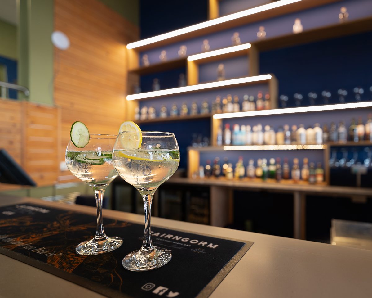 Gin Bar at Cairngorm Mountain