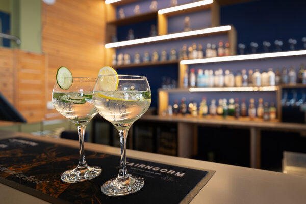 Gin Bar at Cairngorm Mountain