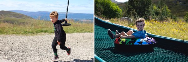 Children at play park