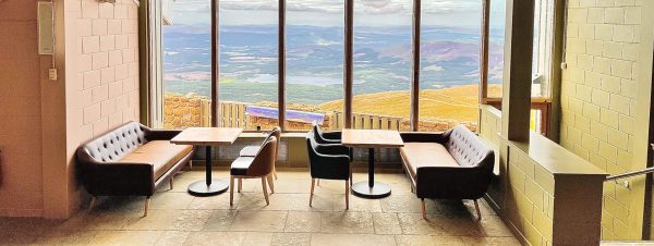 Ptarmigan restaurant view