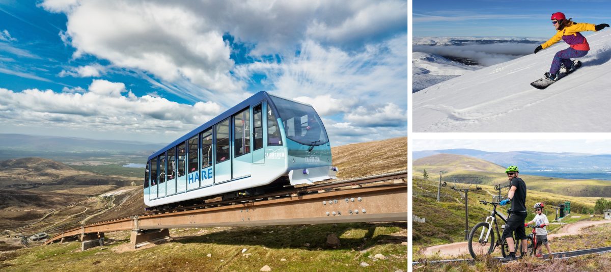 Activities at Cairngorm Mountain