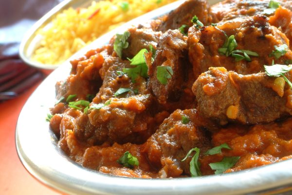 Beef Madras With Pilau Rice