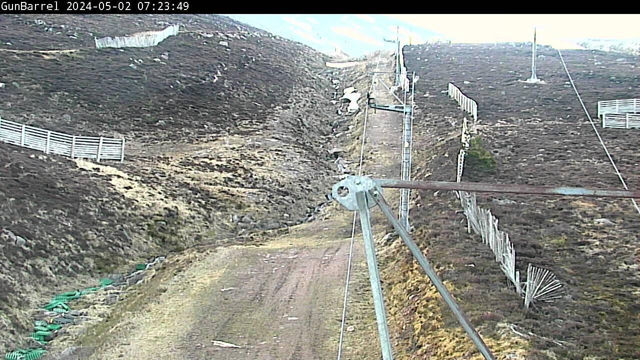 Cairnrogm Mountain webcam - Gunbarrel ski station
